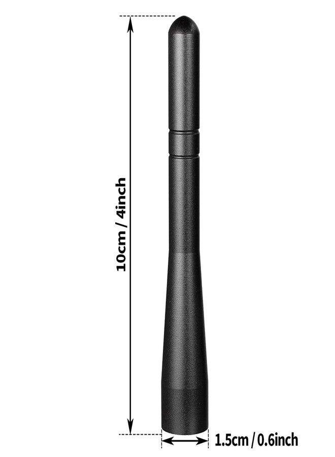 Bingfu Vehicle Short Antenna Mast Car Truck Antenna Replacement for Truck - Image 4